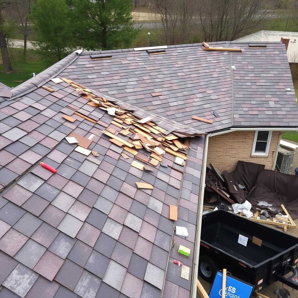 Roof Tear-off & Replacement